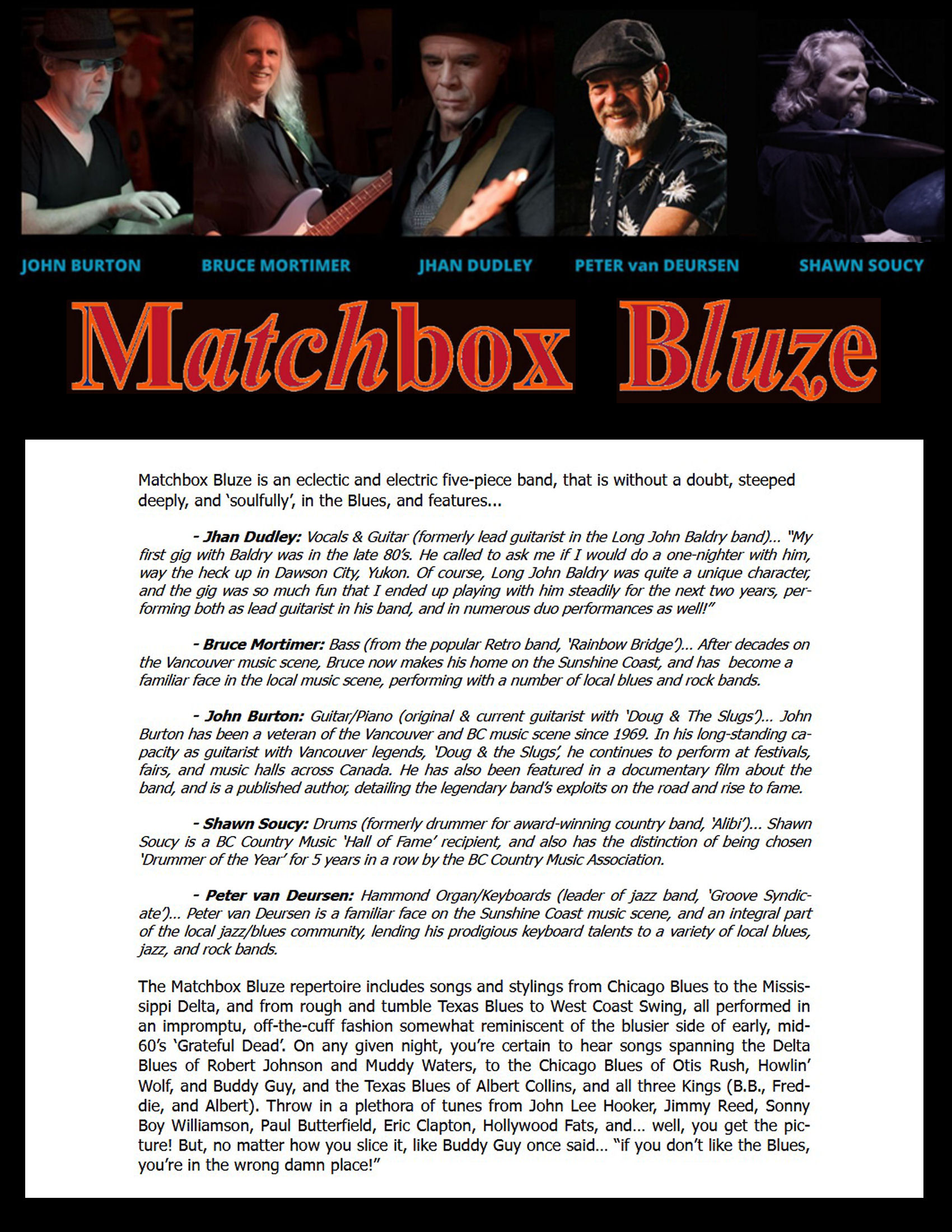 Matchbox Bluze Bio
