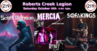 Sofakings with guest Mercia and Scott Reinson Oct 9