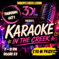 Karaoke Oct 1