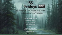 $5 FRIDAY DJ PARTY with PRINCE SHO/FLORIAN Oct 24 