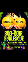 Boo-Doir Rouge Halloween Show Oct 24