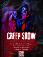 Boudoir Rouge: CREEP SHOW Oct 25. SOLD OUT