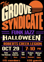 The Groove Syndicate Funk/Jazz Halloween Oct 29