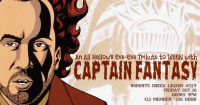 All Hallows Eve Eve with Captain Fantasy Oct 30