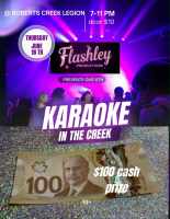 Karaoke June 18