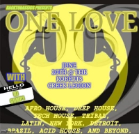 DJ GUMP: ONE LOVE JUNE 20