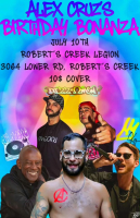 Alex Cruz's Birthday Bonanza July 10