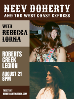 Neev Doherty and the West Coast Express Aug 21