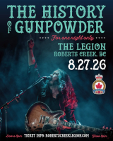 History of Gunpowder Aug 27