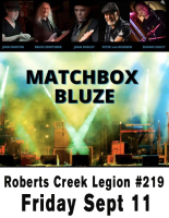 Matchbox Blues Sept 11