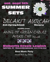 SUMMER SETS Bass Music Party Sept 5