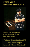 Thursday Jazz! feat Groove Syndicate Sept 21