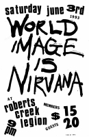 World image - Nirvana Night June 3