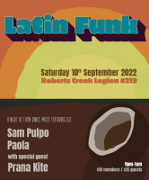 DJ  Latin Funk Sept 10